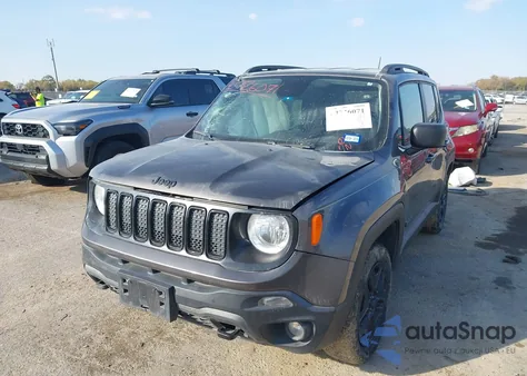 2020 Jeep Renegade Upland 4X4 from USA, damaged, VIN ZACNJBAB7LPK99111